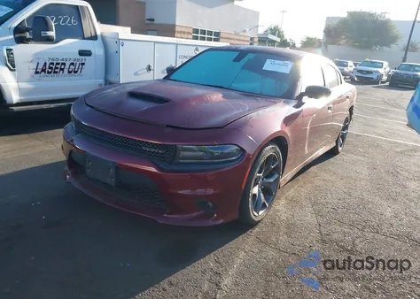 2019 Dodge Charger Gt Rwd из США, поврежденный, VIN 2C3CDXHG5KH670996